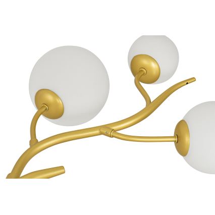 Brilagi - Lampadario LED a sospensione con filo MISTEL 6xG9/3W/230V oro/bianco