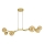 Brilagi - Lampadario LED a sospensione con filo MISTEL 6xG9/3W/230V oro
