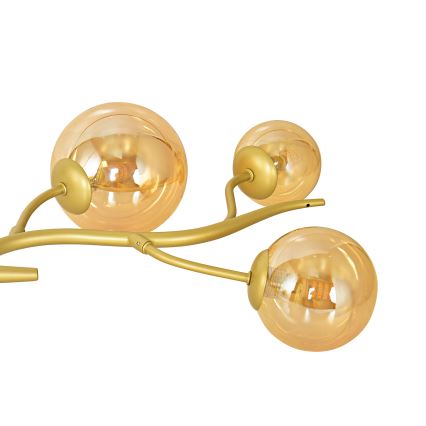 Brilagi - Lampadario LED a sospensione con filo MISTEL 6xG9/3W/230V oro