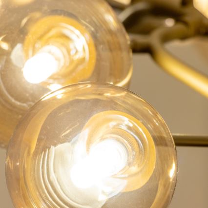 Brilagi - Lampadario LED a sospensione con filo MISTEL 6xG9/3W/230V oro