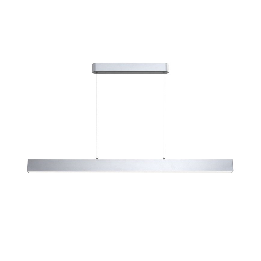 Brilagi - Lampadario LED a sospensione con filo SLEEKLINE LED/40W/230V 3000/4500/6000K argento