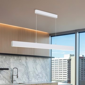 Brilagi - Lampadario LED a sospensione con filo SLEEKLINE LED/40W/230V 3000/4500/6000K bianco