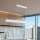 Brilagi - Lampadario LED a sospensione con filo SLEEKLINE LED/40W/230V 3000/4500/6000K bianco