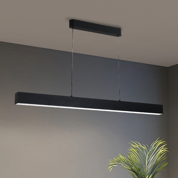 Brilagi - Lampadario LED a sospensione con filo SLEEKLINE LED/40W/230V 3000/4500/6000K nero