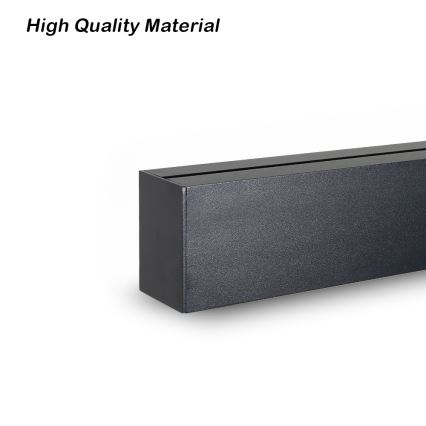 Brilagi - Lampadario LED a sospensione con filo SLEEKLINE LED/40W/230V 3000/4500/6000K nero