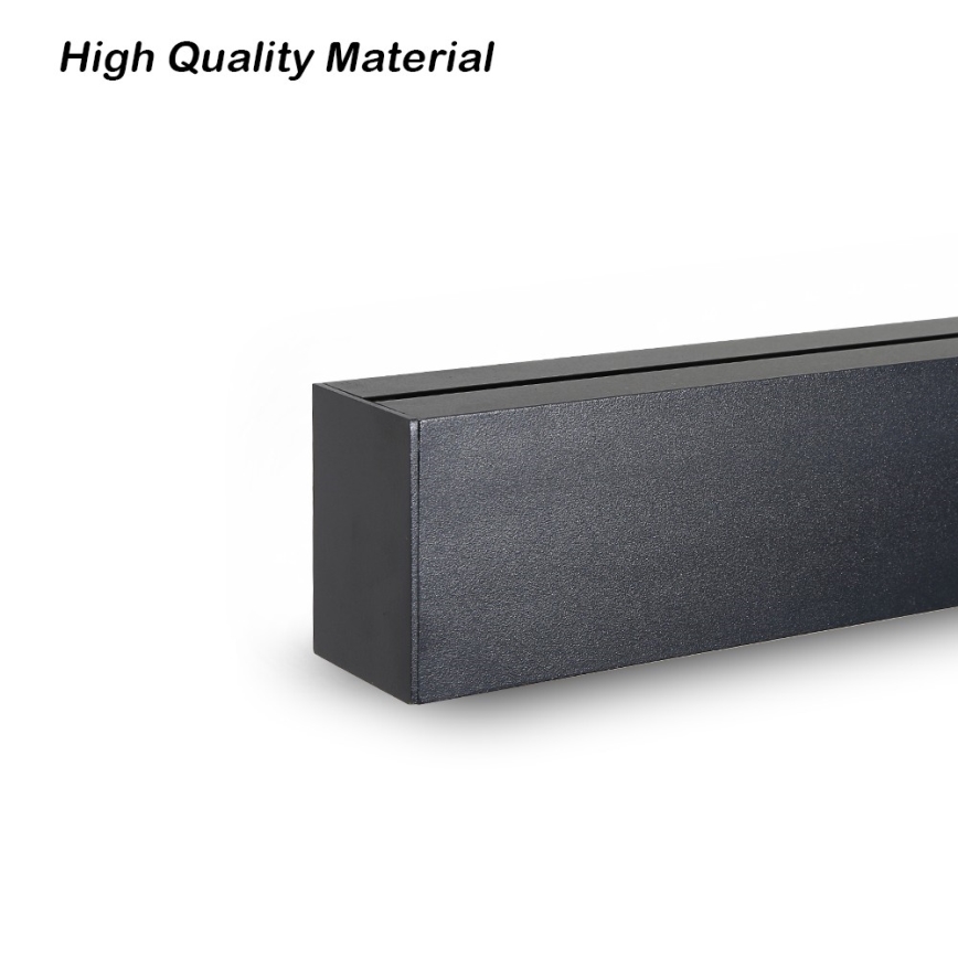 Brilagi - Lampadario LED a sospensione con filo SLEEKLINE LED/40W/230V 3000/4500/6000K nero