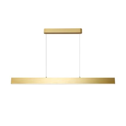 Brilagi - Lampadario LED a sospensione con filo SLEEKLINE LED/40W/230V 3000/4500/6000K oro