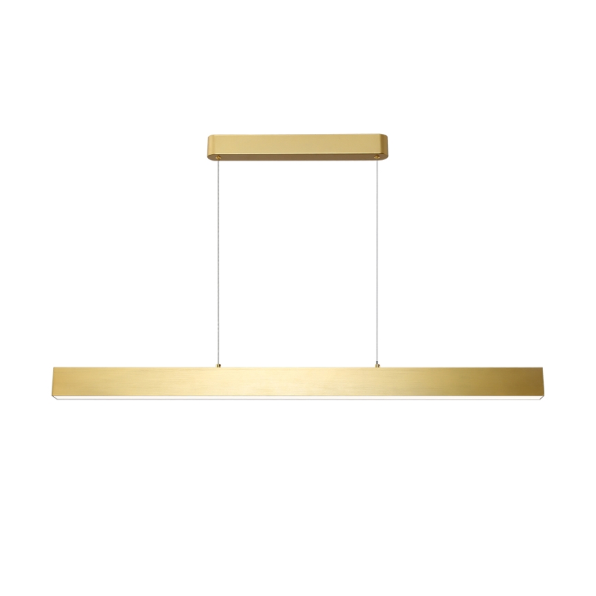 Brilagi - Lampadario LED a sospensione con filo SLEEKLINE LED/40W/230V 3000/4500/6000K oro