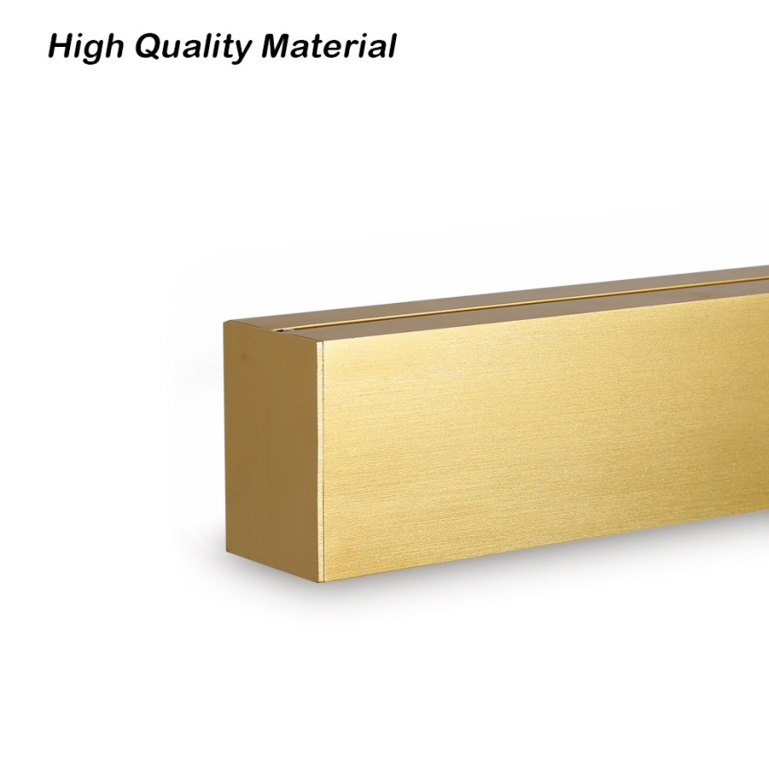 Brilagi - Lampadario LED a sospensione con filo SLEEKLINE LED/40W/230V 3000/4500/6000K oro