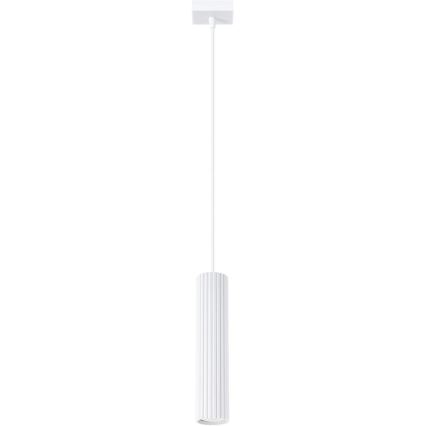 Brilagi - Lampadario LED a sospensione CRESTO con cavo 1xGU10/10W/230V, bianco