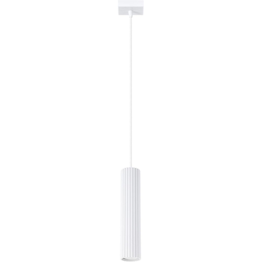 Brilagi - Lampadario LED a sospensione CRESTO con cavo 1xGU10/10W/230V, bianco