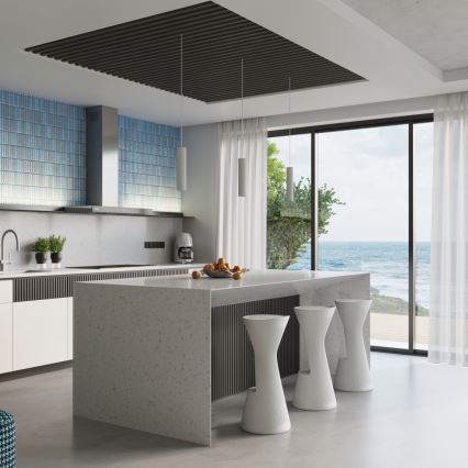 Brilagi - Lampadario LED a sospensione CRESTO con cavo 1xGU10/10W/230V, bianco