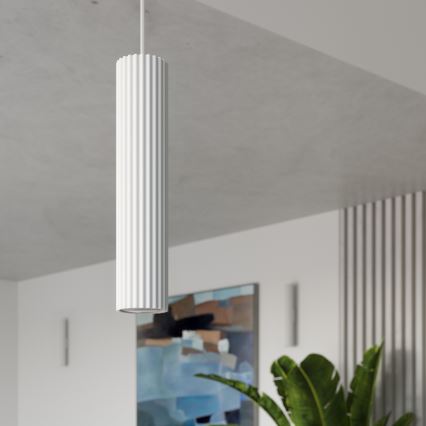 Brilagi - Lampadario LED a sospensione CRESTO con cavo 1xGU10/10W/230V, bianco