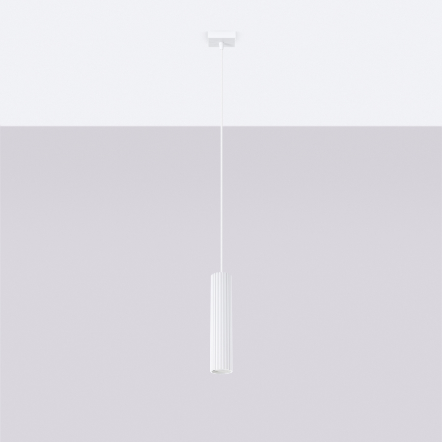 Brilagi - Lampadario LED a sospensione CRESTO con cavo 1xGU10/10W/230V, bianco