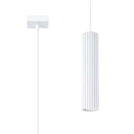 Brilagi - Lampadario LED a sospensione CRESTO con cavo 1xGU10/10W/230V, bianco