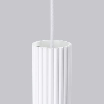 Brilagi - Lampadario LED a sospensione CRESTO con cavo 1xGU10/10W/230V, bianco