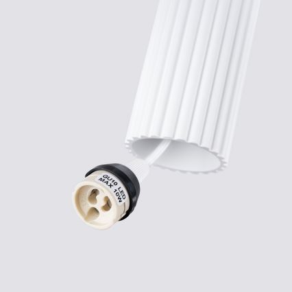 Brilagi - Lampadario LED a sospensione CRESTO con cavo 1xGU10/10W/230V, bianco