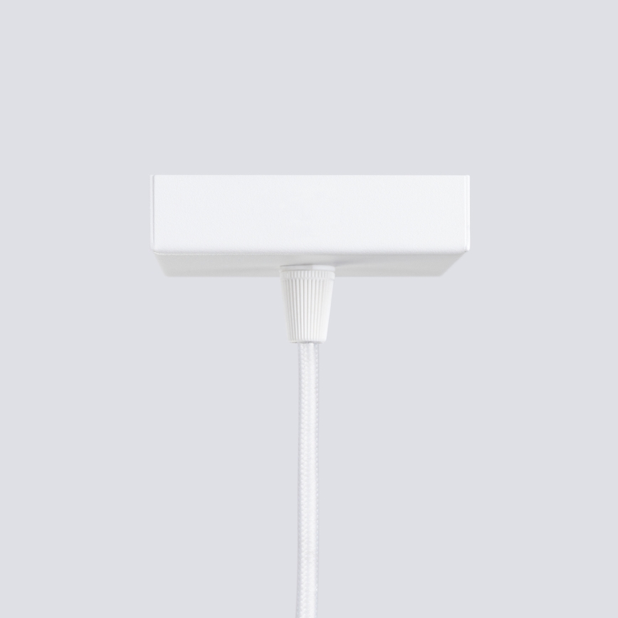 Brilagi - Lampadario LED a sospensione CRESTO con cavo 1xGU10/10W/230V, bianco