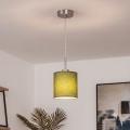 Brilagi - Lampadario LED a sospensione NUBILA 1xE27/60W/230V Ø 14 cm verde