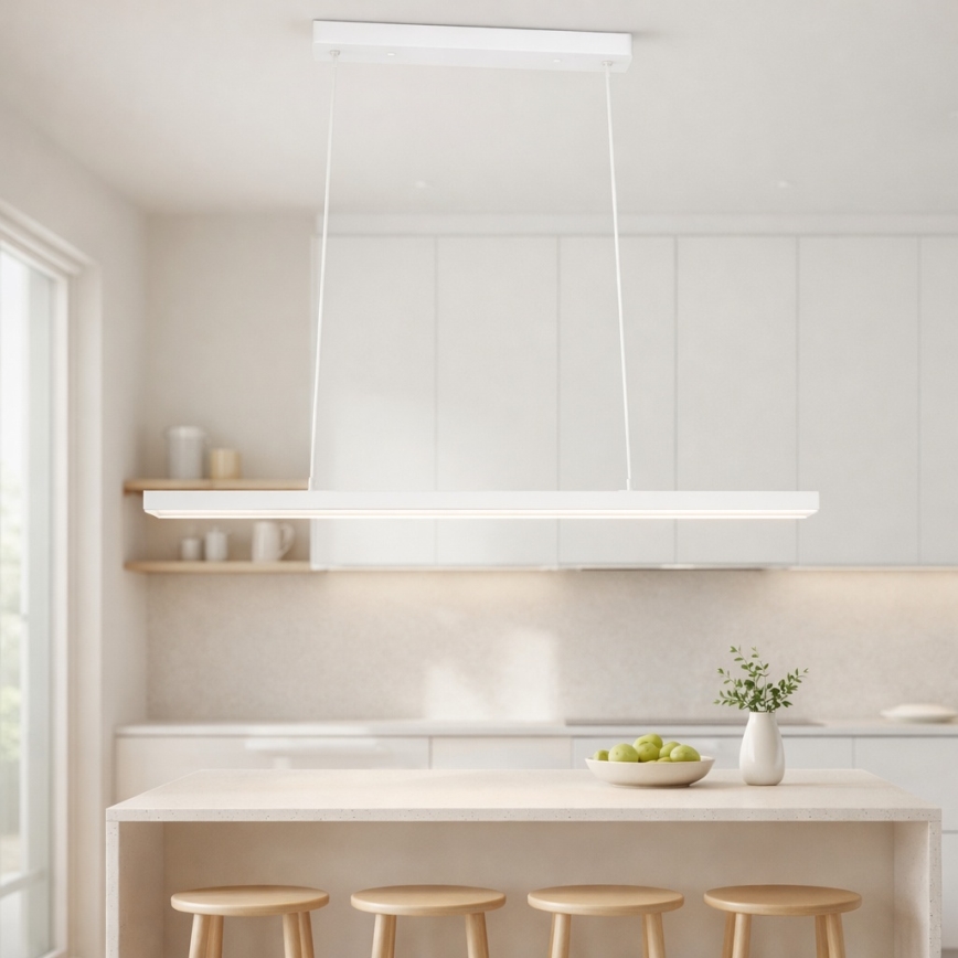 Brilagi - Lampadario LED a sospensione PAXIS LED/30W/230V 120 cm, bianco