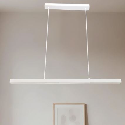 Brilagi - Lampadario LED a sospensione PAXIS LED/30W/230V 120 cm, bianco