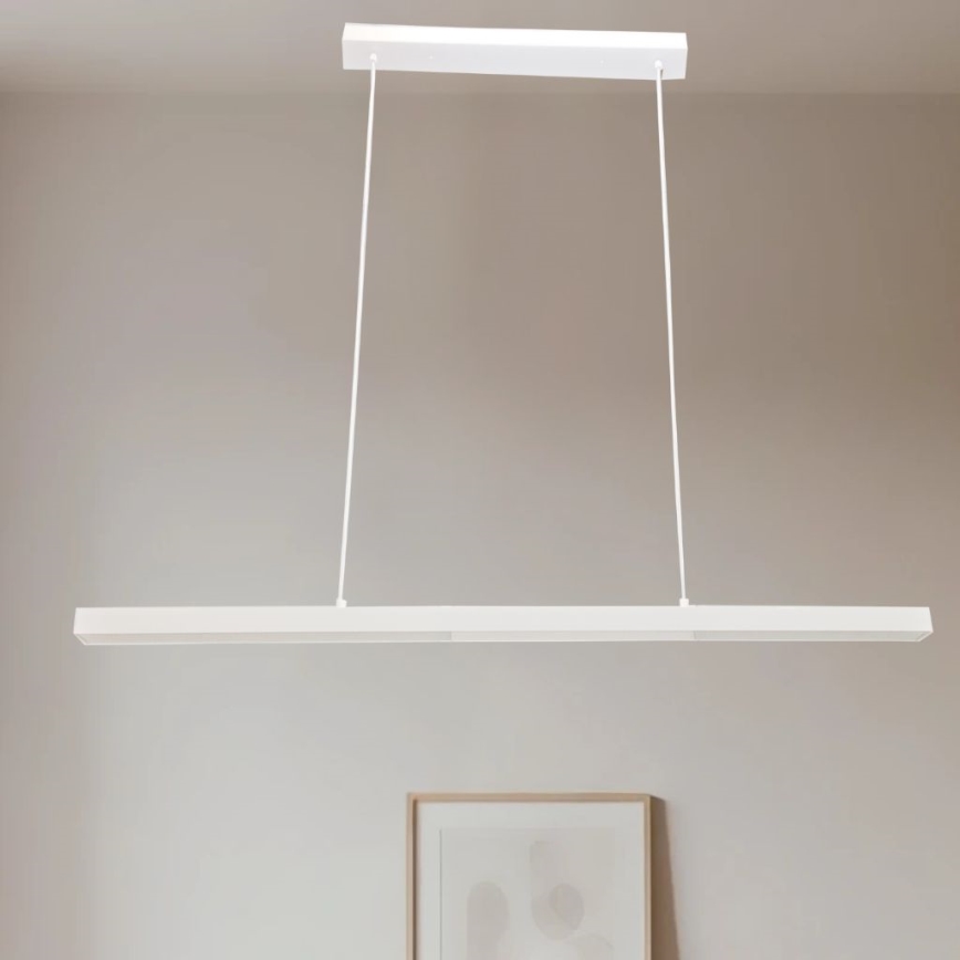 Brilagi - Lampadario LED a sospensione PAXIS LED/30W/230V 120 cm, bianco