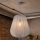 Brilagi - Lampadario LED a sospensione su cavo ARVEN 1xE27/8W/230V Ø 37 cm, grigio