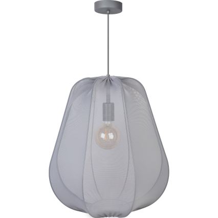 Brilagi - Lampadario LED a sospensione su cavo ARVEN 1xE27/8W/230V Ø 37 cm, grigio