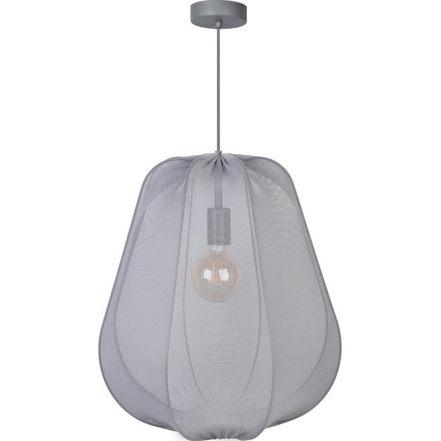 Brilagi - Lampadario LED a sospensione su cavo ARVEN 1xE27/8W/230V Ø 37 cm, grigio