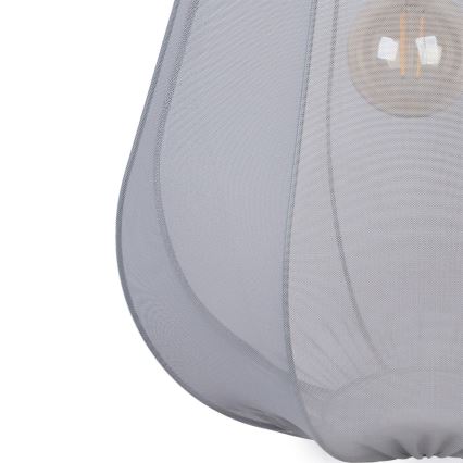 Brilagi - Lampadario LED a sospensione su cavo ARVEN 1xE27/8W/230V Ø 37 cm, grigio