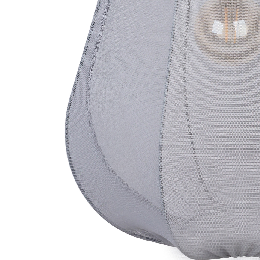 Brilagi - Lampadario LED a sospensione su cavo ARVEN 1xE27/8W/230V Ø 37 cm, grigio
