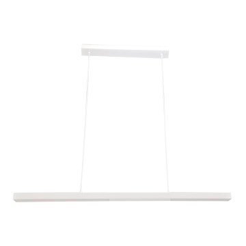 Brilagi - Lampadario LED a sospensione su cavo AXIS LED/30W/230V 120 cm bianco