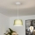 Brilagi - Lampadario LED a sospensione su cavo CERIA 1xE27/40W/230V Ø 25 cm verde