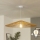 Brilagi - Lampadario LED a sospensione su cavo CERIA BOHO, 1x E27 (max 40W), 230V, Ø 90 cm, marrone