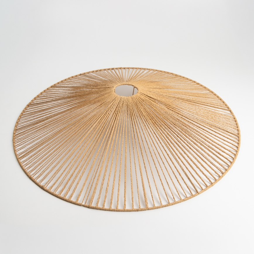 Brilagi - Lampadario LED a sospensione su cavo CERIA BOHO, 1x E27 (max 40W), 230V, Ø 90 cm, marrone