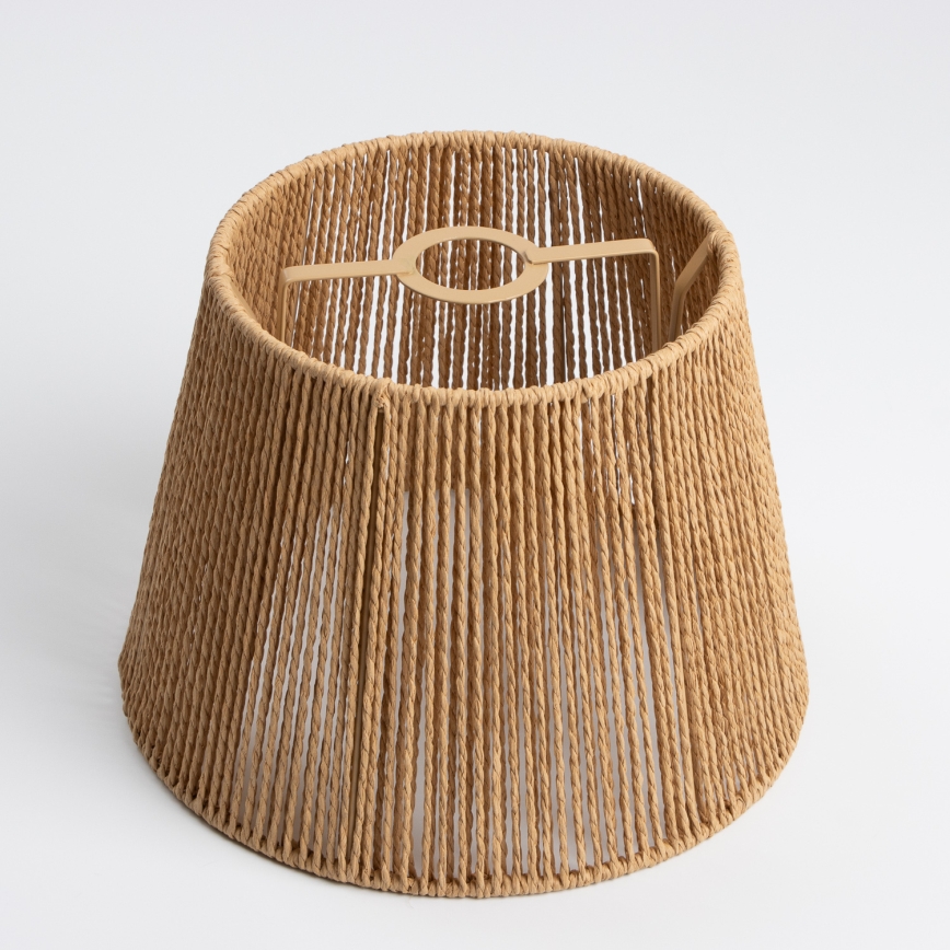 Brilagi - Lampadario LED a sospensione su cavo CERIA BOHO 1xE27/40W/230V Ø 28 cm marrone