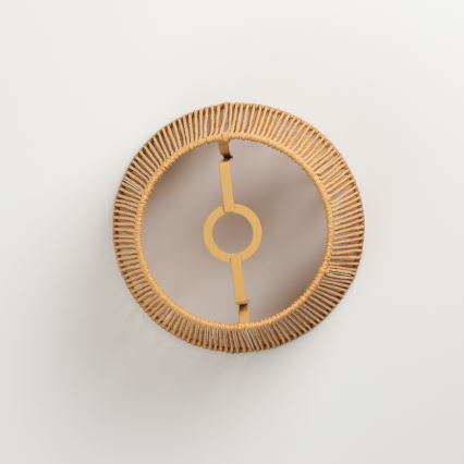 Brilagi - Lampadario LED a sospensione su cavo CERIA BOHO 1xE27/40W/230V Ø 28 cm marrone