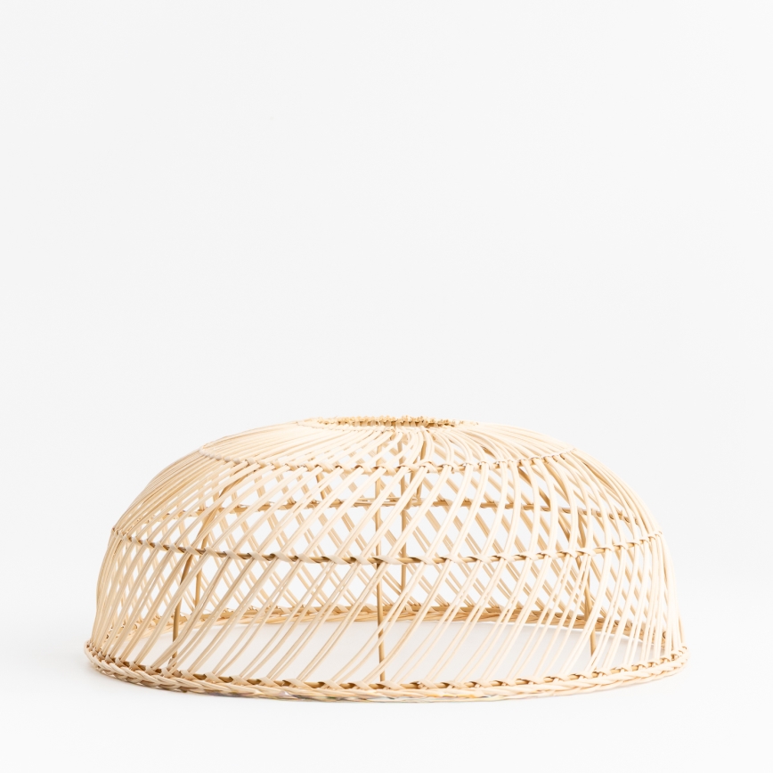 Brilagi - Lampadario LED a sospensione su cavo CERIA BOHO 1xE27/40W/230V Ø 40 cm in rattan