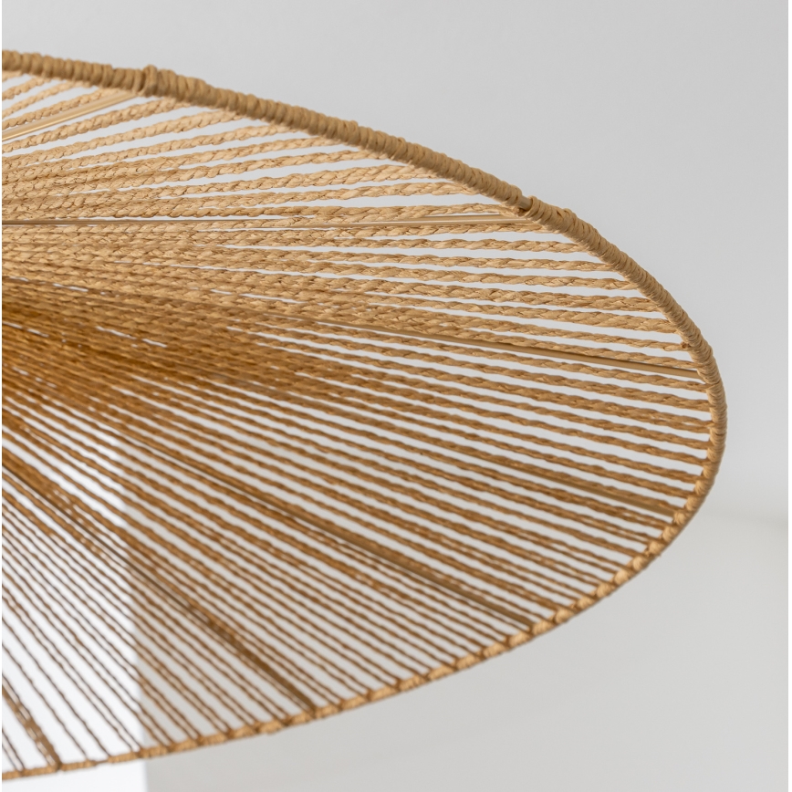 Brilagi - Lampadario LED a sospensione su cavo CERIA BOHO 1xE27/40W/230V Ø 90 cm marrone