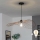 Brilagi - Lampadario LED a sospensione su cavo CERIA WIRE 1xE27/40W/230V 60x80 cm bronzo