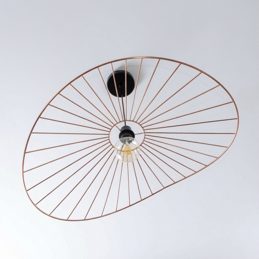 Brilagi - Lampadario LED a sospensione su cavo CERIA WIRE 1xE27/40W/230V 60x80 cm bronzo