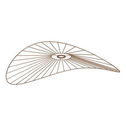 Brilagi - Lampadario LED a sospensione su cavo CERIA WIRE 1xE27/40W/230V 60x80 cm bronzo