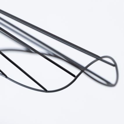 Brilagi - Lampadario LED a sospensione su cavo CERIA WIRE 1xE27/40W/230V Ø 60 cm nero