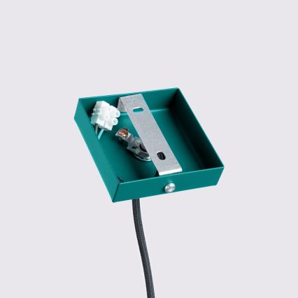 Brilagi - Lampadario LED a sospensione su cavo CRESTO 1xGU10/10W/230V turchese