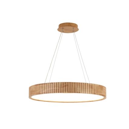 Brilagi - Lampadario LED a sospensione con cavo FALCON WOOD MODERN LED/40W/230V 3000/4000/6000K Ø 60 cm in legno