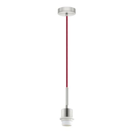 Brilagi - Lampadario LED a sospensione su cavo NUBILA 1xE27/60W/230V Ø 14 cm rosso/verde