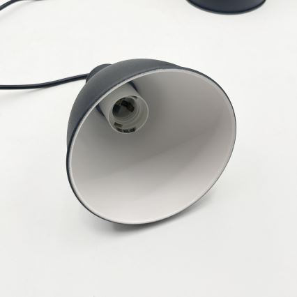 Brilagi - Lampadario LED a sospensione su cavo RIDDY 4xE27/60W/230V nero