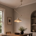 Brilagi - Lampadario LED a stelo IRONBEAM 1xE27/60W/230V beige