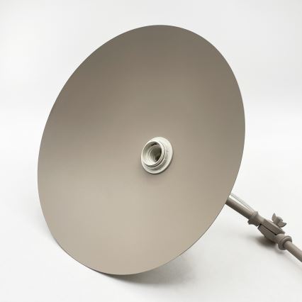 Brilagi - Lampadario LED a stelo IRONBEAM 1xE27/60W/230V beige