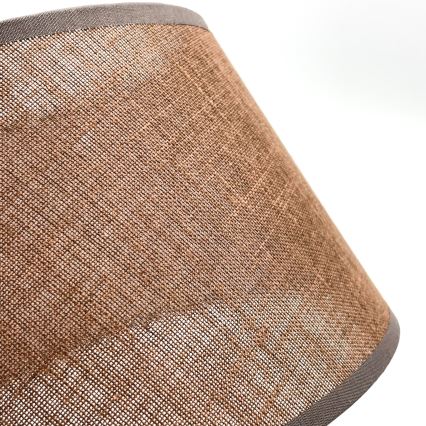 Brilagi - Lampadario LED a plafone ANTHONY 1xE14/60W/230V rovere noce/marrone